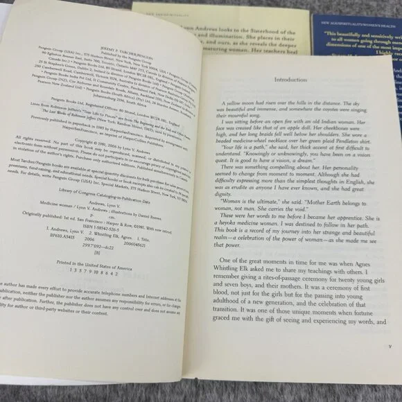 ✅Mixed Lot 9- Lynn V. Andrews PB Books Native American Culture Spiritual Journey - Picture 7 of 8